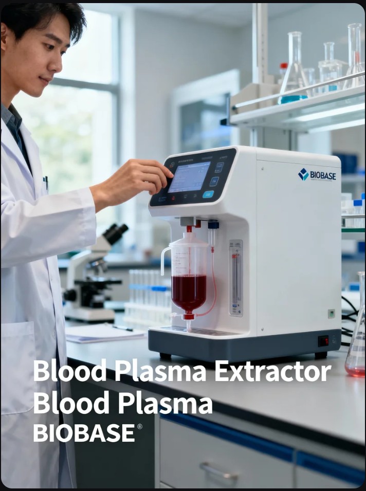 Begini Fungsi dan Cara Kerja Blood Plasma Extractor